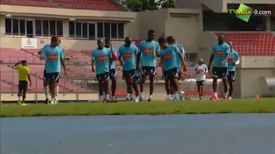 Entrenamientos de Panam