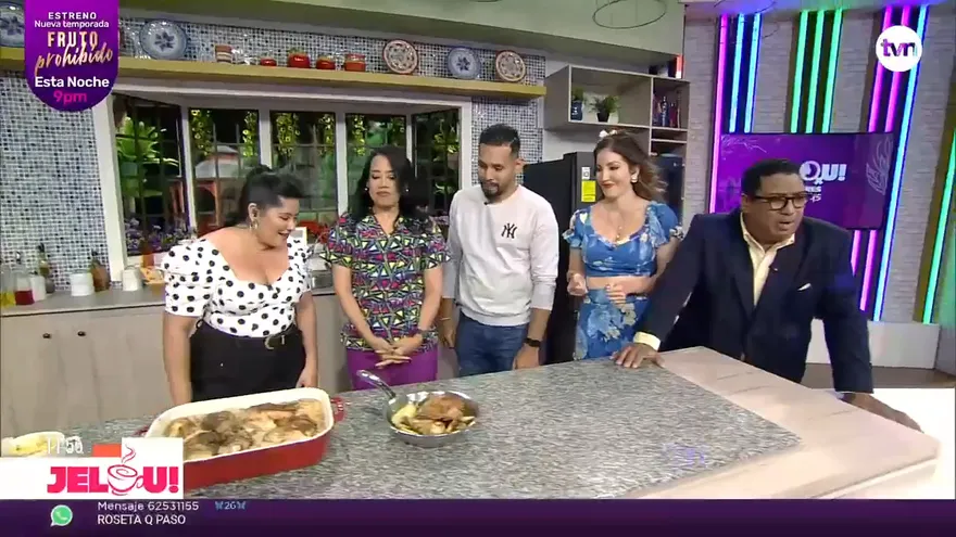 Receta: arroz con pollo al horno (final)