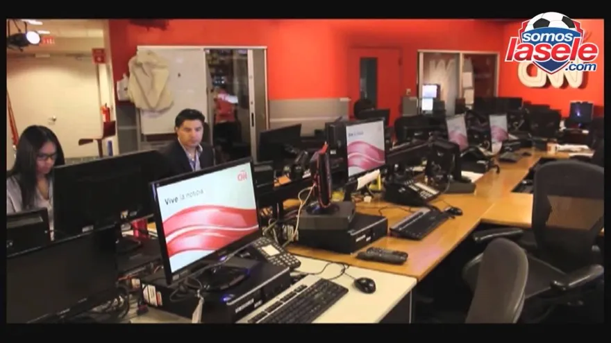 Interesante, conoce los estudios de CNN en Atlanta