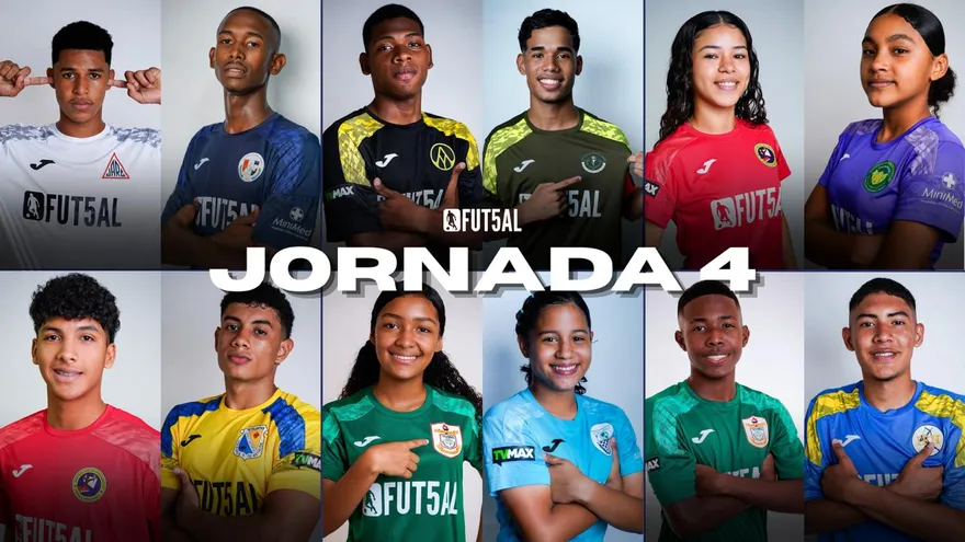 Previa de la jornada 4 en el Fut5al 5