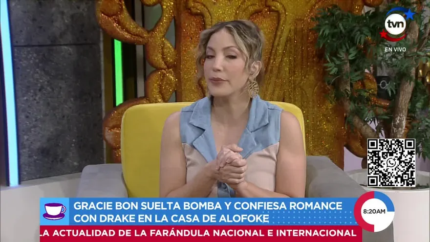 Gracie Bom suelta una bomba y confiesa "Romance" con el rapero Drake