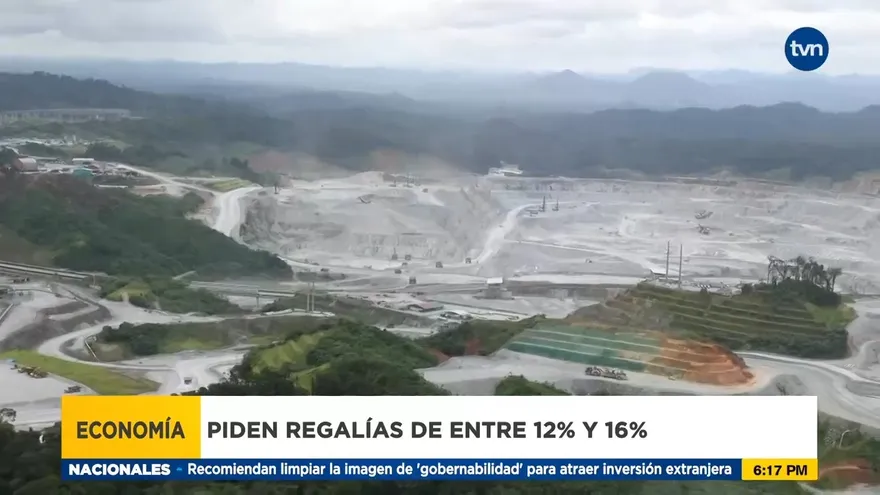 Estado y Minera Panamá aún sin acuerdos