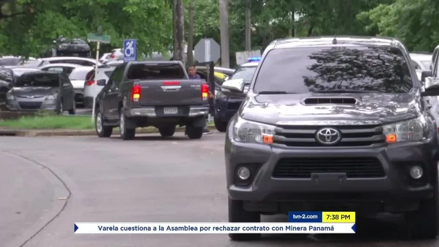 Disparan a persona frente a sede de la CSJ