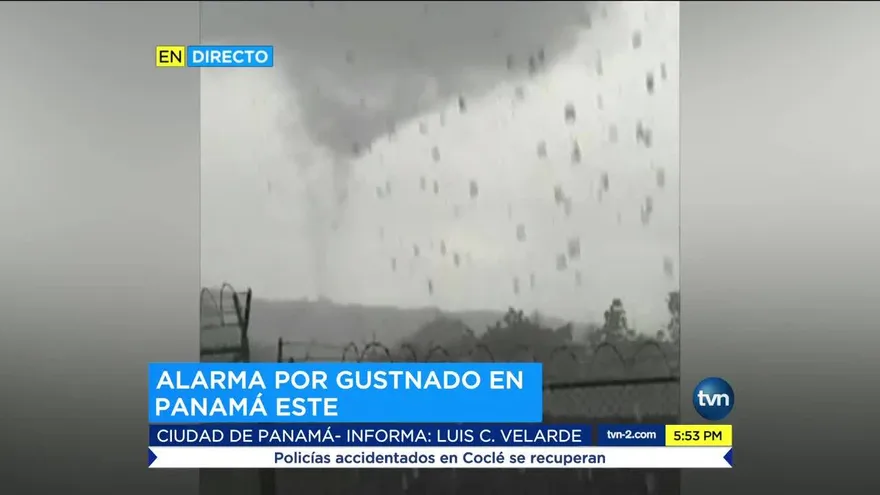 Se registra gustnado en Panamá Este