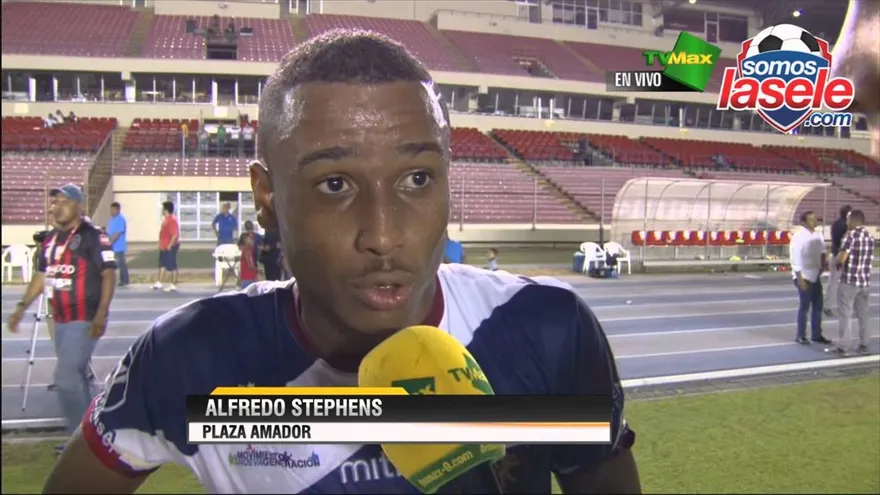 Alfredo Stephens opina luego del triunfo del Plaza Amador 1-0 sobre Chorrillo FC