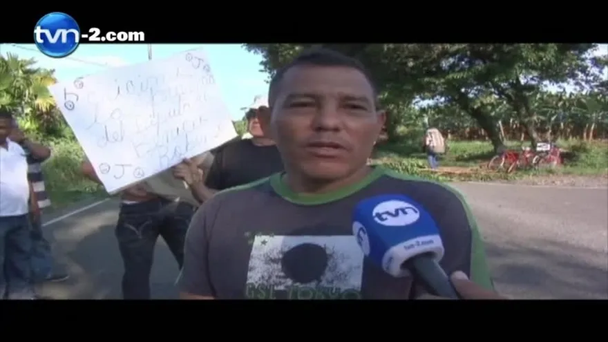 Exigen empleo, Changuinola