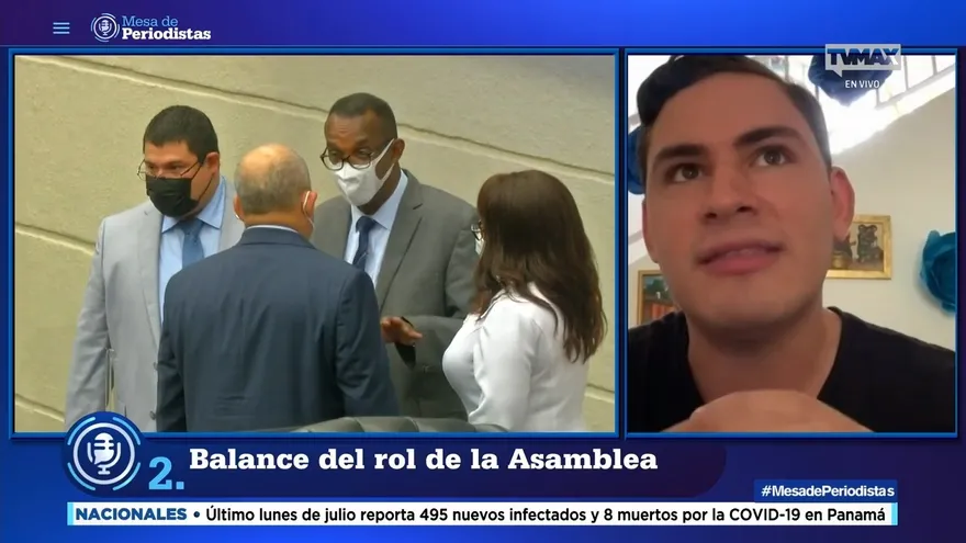 Juan Diego Vásquez hace un balance de actuación de diputados