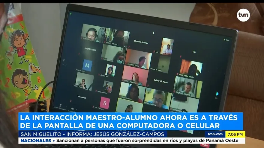 Virtualidad, el gran reto del año escolar 2021