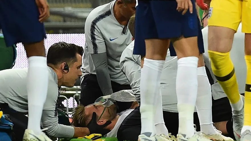Luke Shaw abandona la concentración inglesa tras su golpe en la cabeza