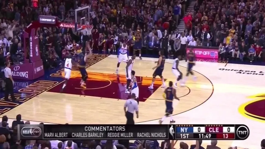 New York Knicks 95 - Cleveland Cavaliers 90