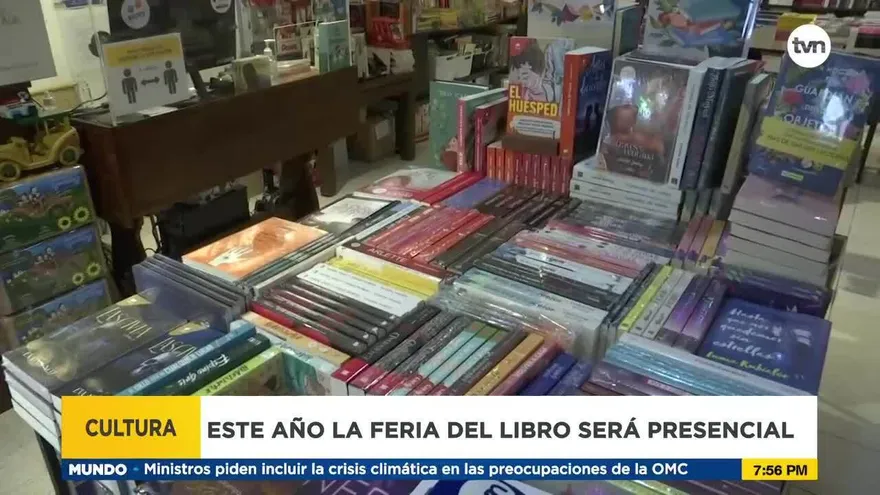 Cuenta regresiva para la Feria Internacional del Libro