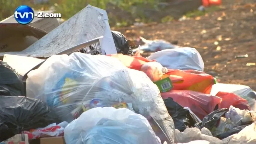 Panamá sufre por problemas de basura