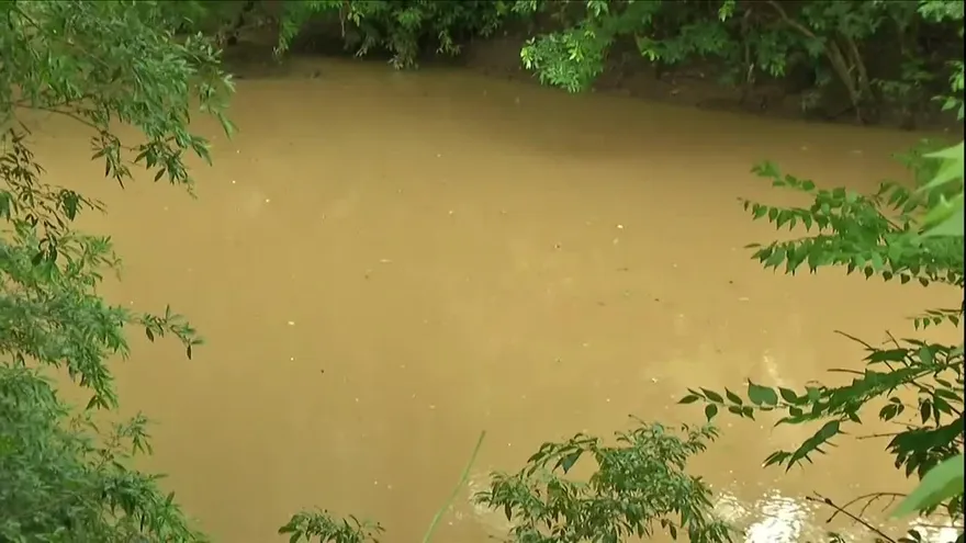 Crisis de agua potable en Los Santos