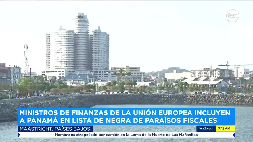 Panamá regresa a la lista negra de la Unión Europea