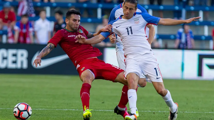 El equipo de Estados Unidos vence a Bolivia 4-0