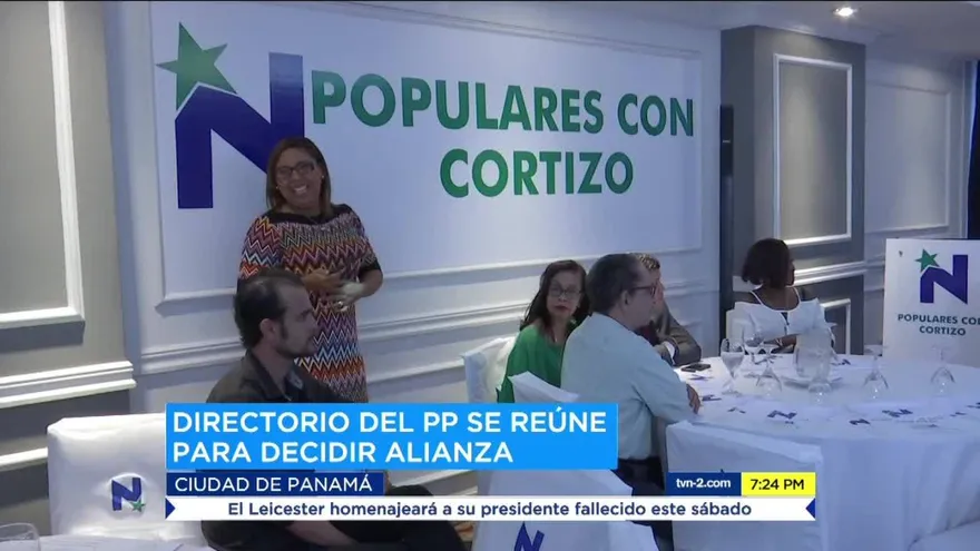Directorio del Partido Popular se reúne para decidir alianza