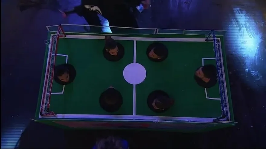 ¡Vive toda la diversión del Fútbol de Cabeza!