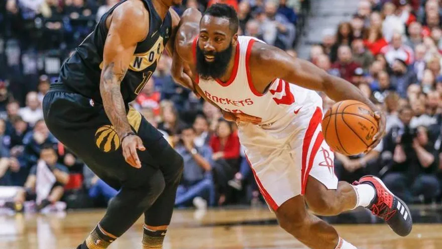 Toronto Raptors cortan racha ganadora del Houston Rockets
