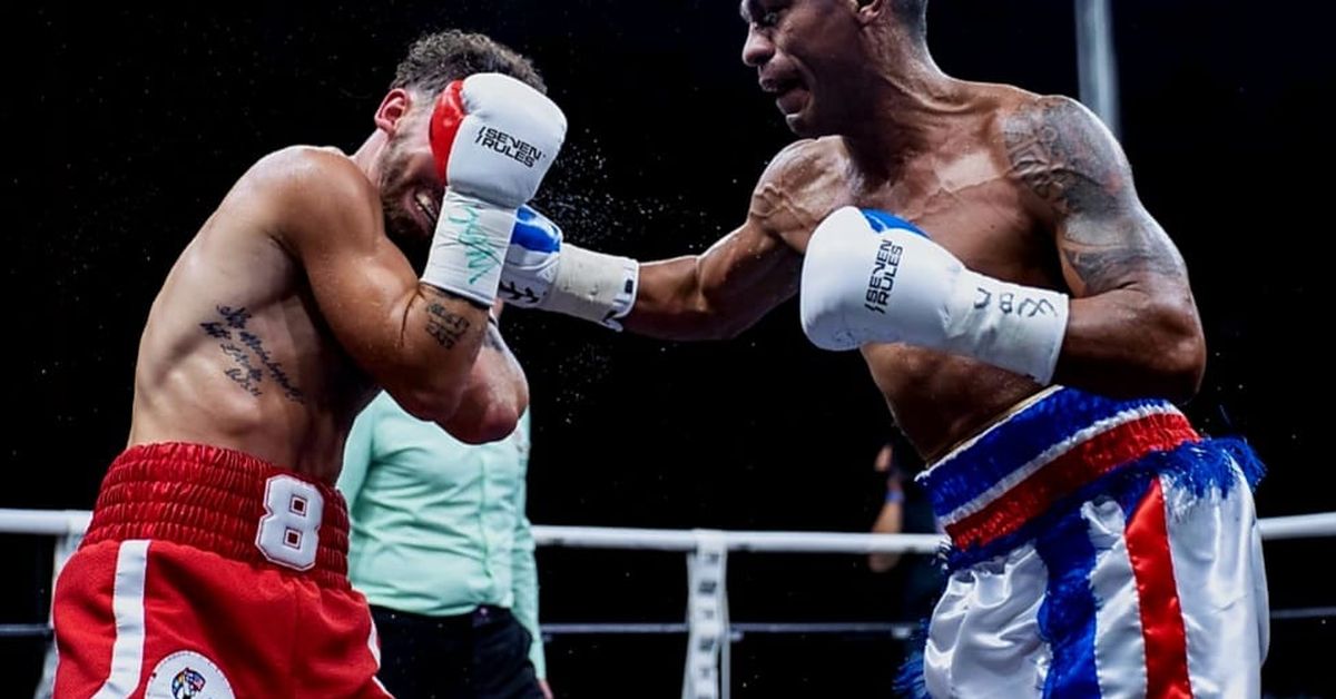 Cubano Jadier Herrera se corona campeón interino del CMB tras noquear al panameño Ricardo Núñez