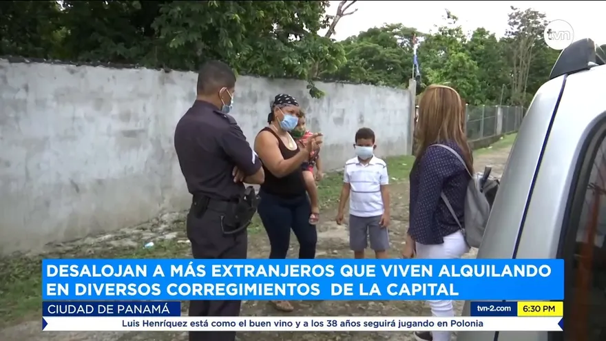 Desalojan a más extranjeros que viven alquilados