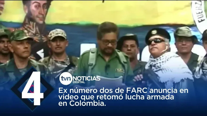 TOP 5 TVN Noticias del 29 de agosto de 2019