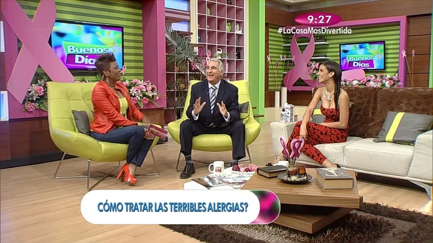 Salud al día -Hablamos de las Terribles alergias y cómo Tratarlas