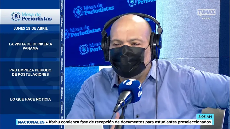Mesa de Periodista 18 de abril de 2022