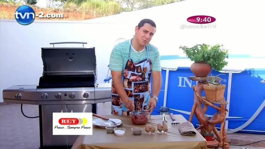 Conociendo al Participante del Rey del BBQ "Ricardo Flores"