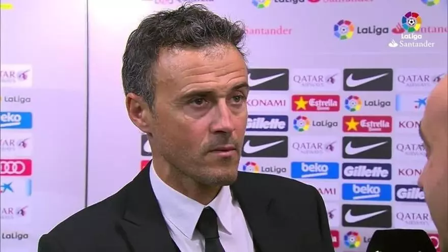 Declaraciones de Luis Enrique tras el clásico entre Barcelona vs. Real Madrid