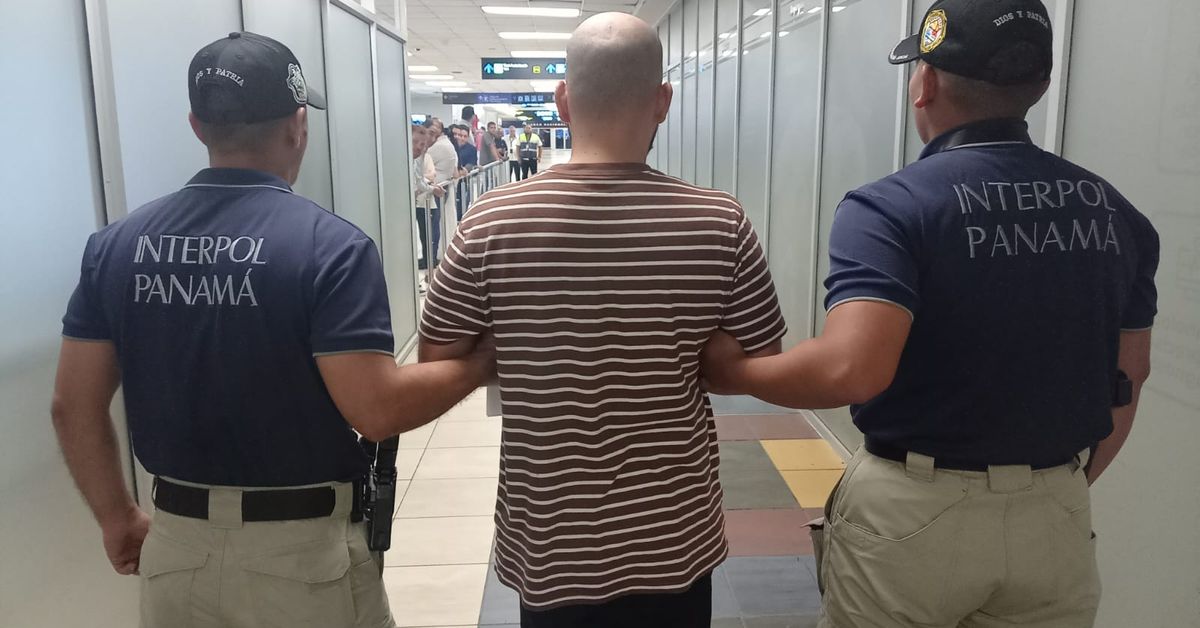 Interpol Panamá captura a mexicano requerido por EE.UU. por caso de presunta violación