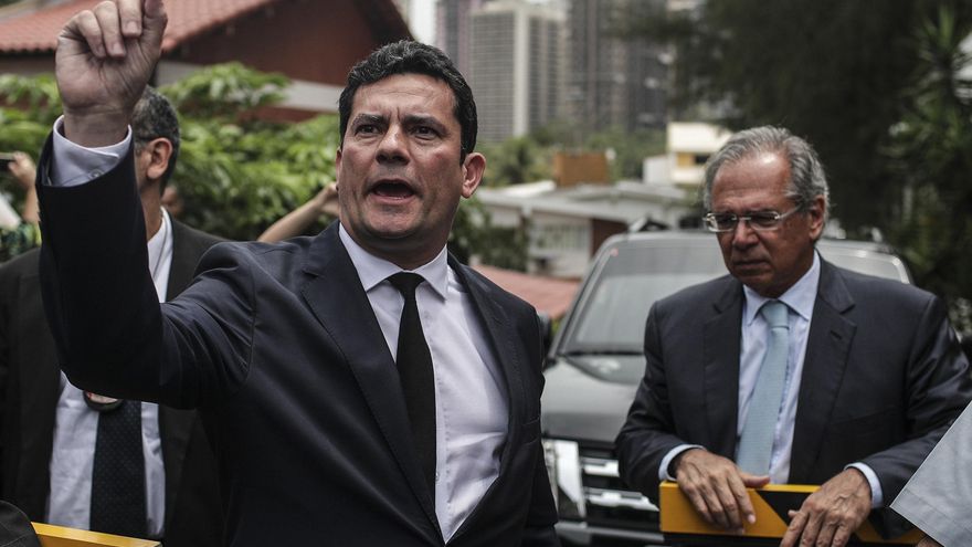 El juez Sergio Moro, responsable por la operación Lava Jato