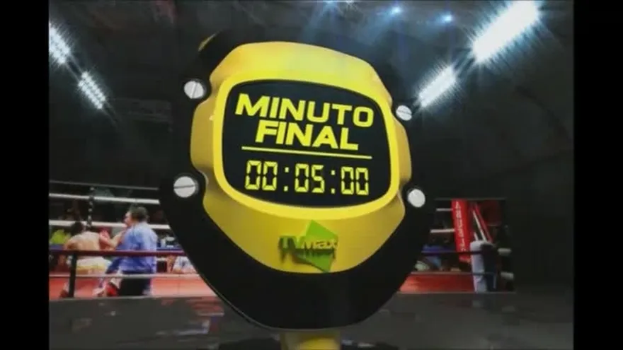 Minuto final 19 de abril de 2013 Parte 2