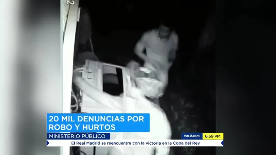 Dan a conocer lista de delitos más cometidos en la ciudad de Panamá