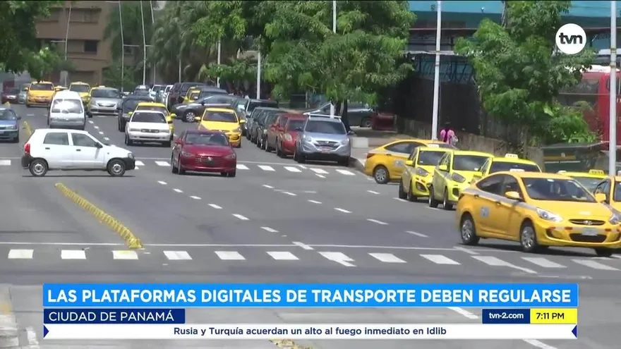 Podrían retomar proyecto de ley para regular plataformas digitales en Panamá