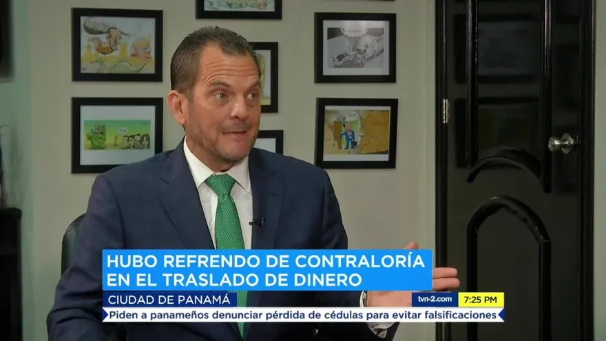 Contralor Humbert se refiere al caso Pandeportes