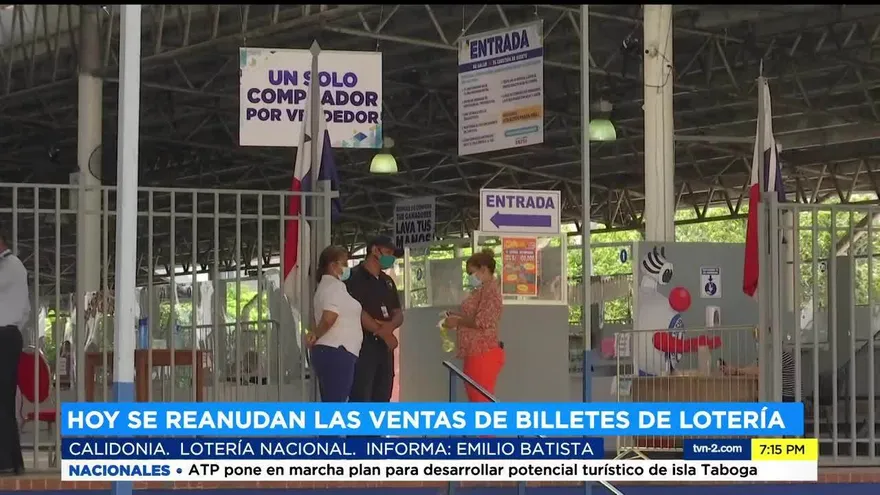 Reanudan actividades en la Lotería y el Hipódromo