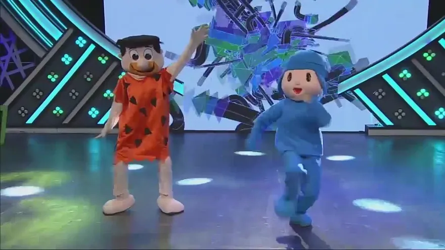 Los guerreros lo dieron todo en la gran bailotón