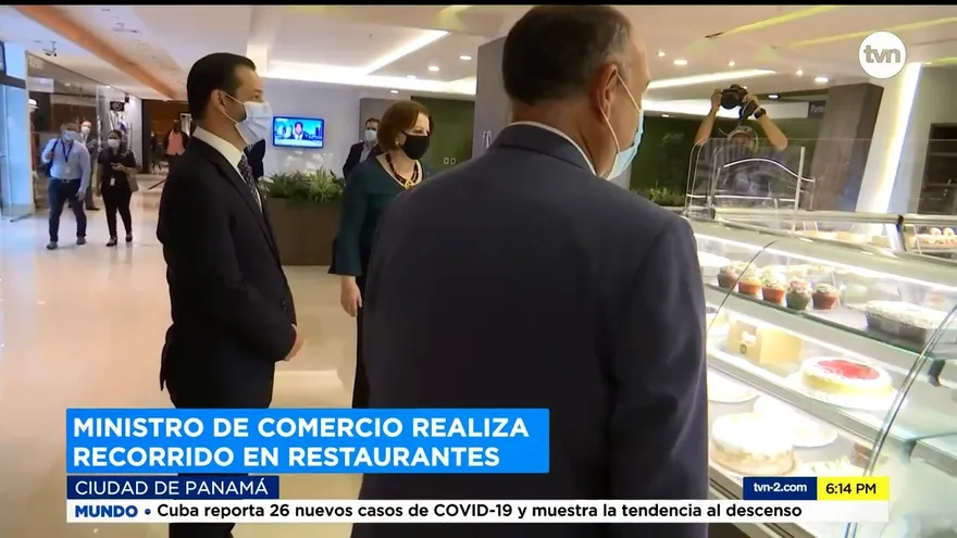 Ministro de Comercio está optimista ante reapertura económica del país.