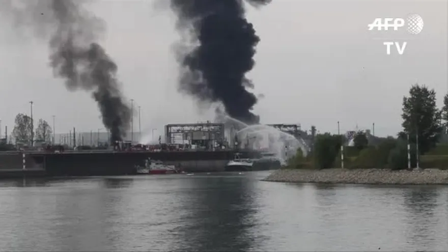 Un muerto y desaparecidos en explosión en usina alemana