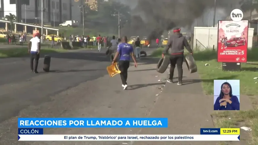 Autoridades de Colón no permitirán acciones de protestas