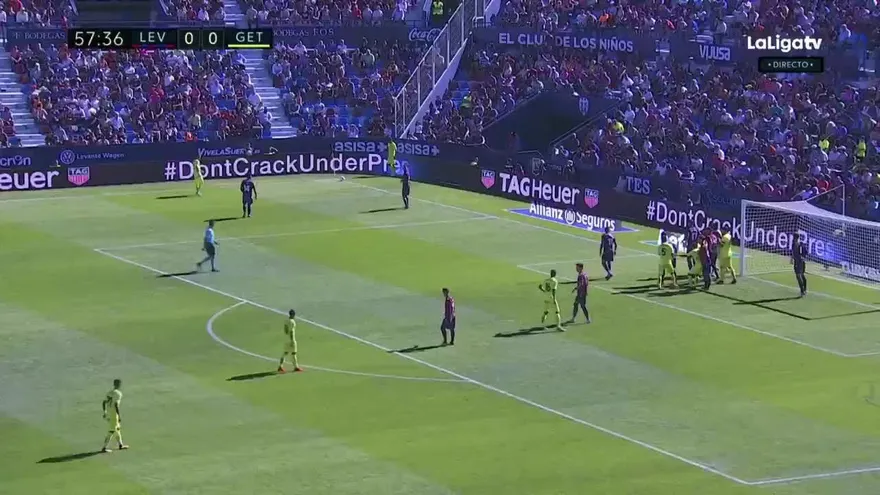 Levante 1-1  Getafe