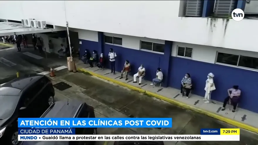 Atención en las clínicas post covid