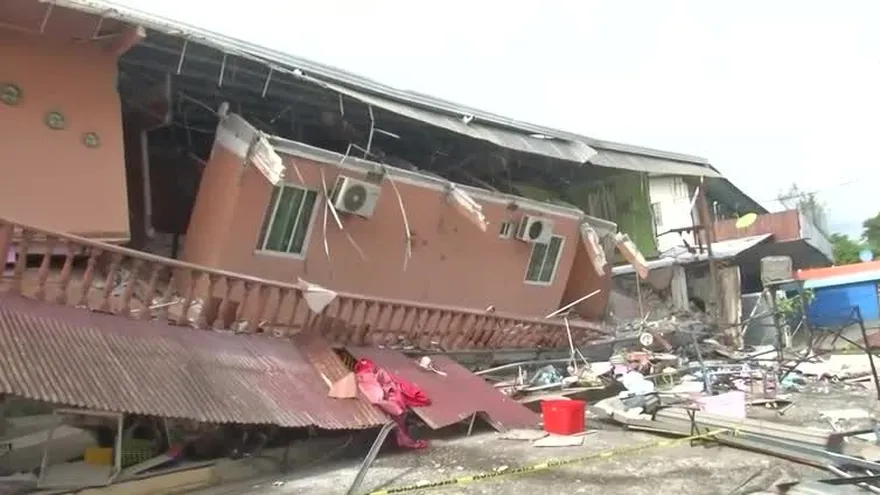 Dueño de hotel en Tonosí pierde su negocio, pero mantiene apoyo a los damnificados