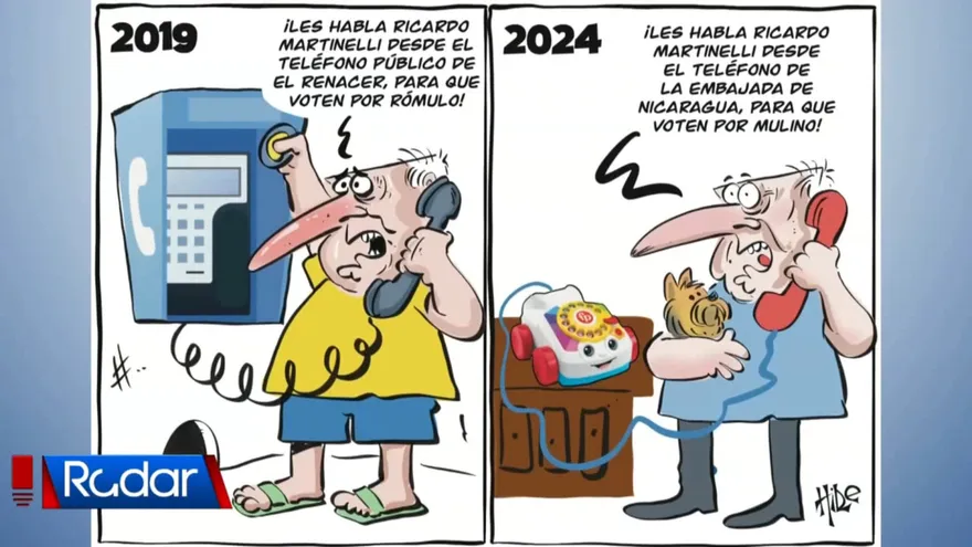 Bloque 4 Radar: Caricatura y conclusiones