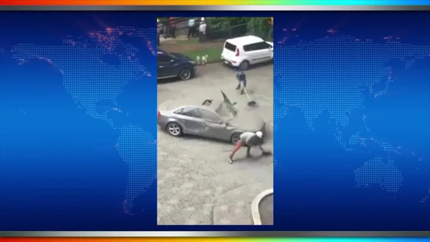 'Sentí que iba a morir', dijo Renato Pereira luego que le cayó concreto de una construcción