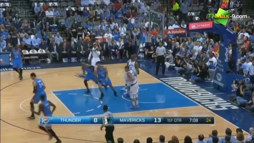 Thunder 115-119 Mavericks