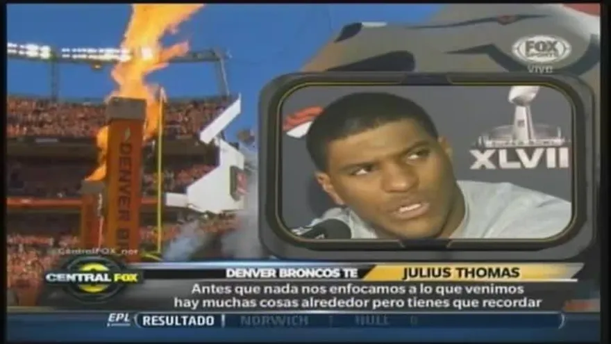 Conferencia de prensa del equipo Seahawks