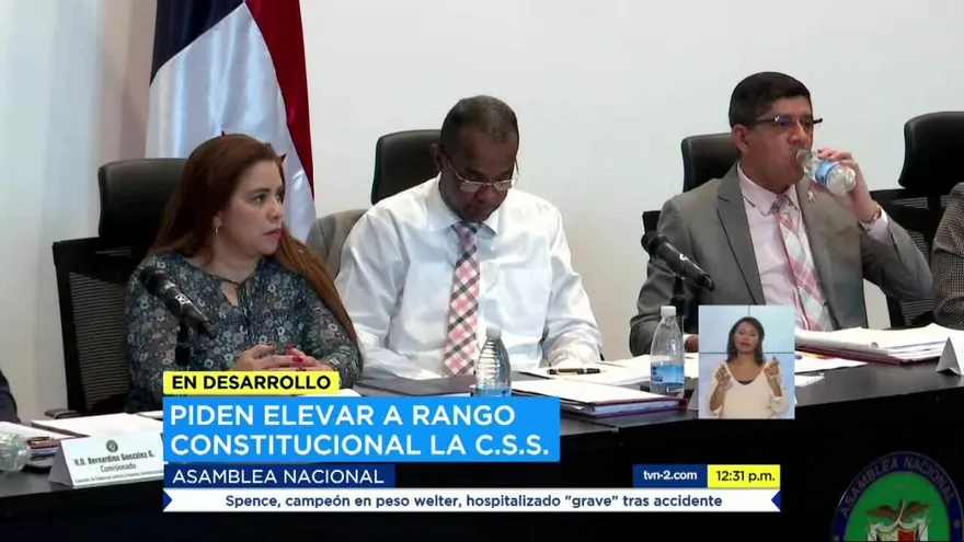 Piden elevar a rango constitucional a la CSS