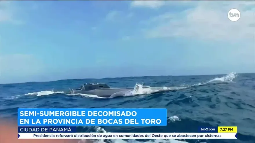 Lo que se sabe del narco submarino capturado en Panamá
