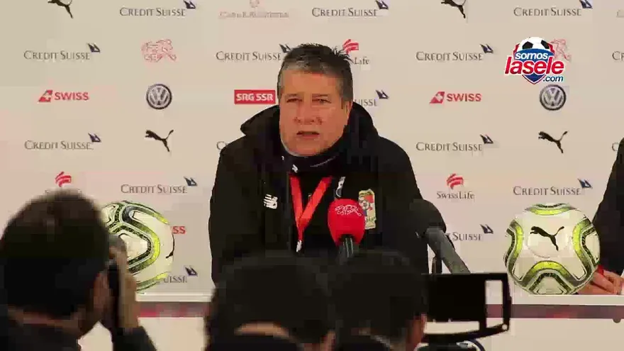 Hernán Darío Gómez y sus declaraciones luego del Suiza 6-0 Panamá